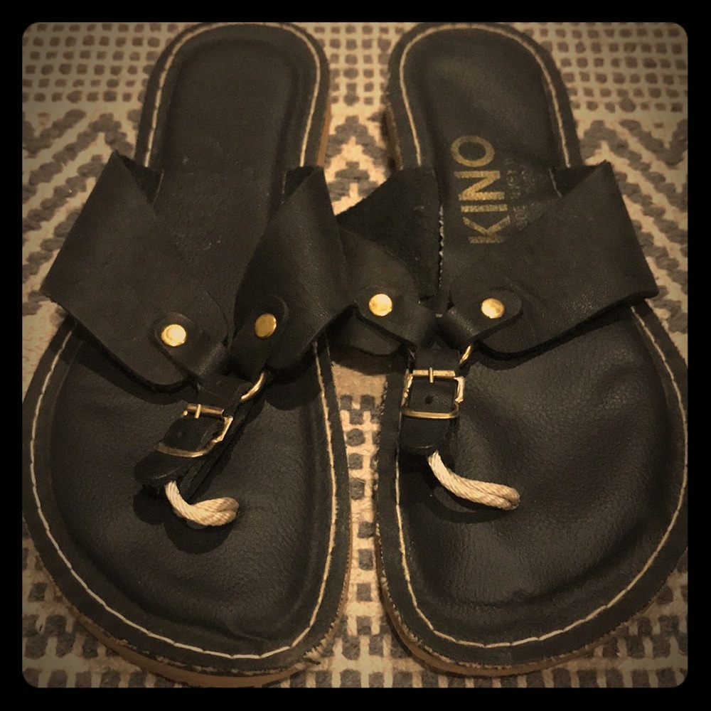 KINOS sandals black